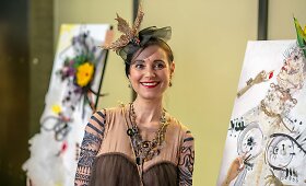 Inga Petrikaitė pakvietė į meno kūrinių parodą ir labdaros renginį