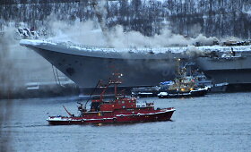 Degantis lėktuvne&scaron;is &bdquo;Admiral Kuznecov&ldquo;
