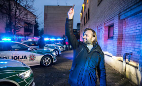Naujo dizaino tarnybinių policijos automobilių pristatymas