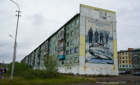 Pranci&scaron;konų ekspediciją į bekra&scaron;tės tundros žemę &ndash; Sibirą