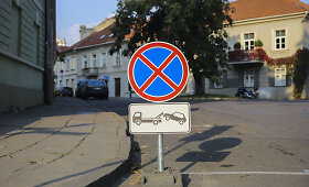 Eismo ribojimai senamiestyje