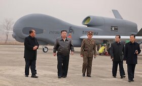 Naujieji &Scaron;iaurės Korėjos žvalgybiniai orlaiviai ir dronai-kamikadzės