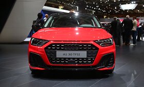Paryžiaus automobilių parodoje pristatyta naujoji &bdquo;Audi A1&ldquo;