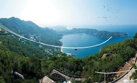 Meksikoje atidaroma ilgiausia zip-line trasa pasaulyje