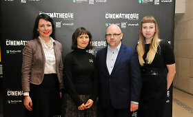 Didžiulė lietuvių kino retrospektyva Paryžiuje atidarė Lietuvos atkūrimo 100-mečiui skirtus metus