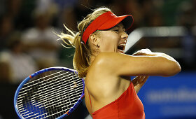 Įspūdingiausios &bdquo;Australian Open&ldquo; moterų varžybų pirmos dienos nuotraukos 