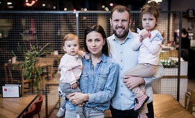 Mėsainių puotoje &ndash; būrys žinomų žmonių