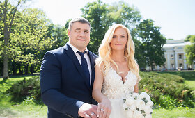 Imtynininko Mindaugo Mizgaičio ir Simonos Čelkonaitės vestuvės