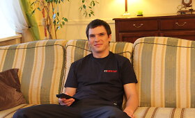 Mindaugas Papinigis projekte &bdquo;Sveikai ir linksmai su Rezidentais&ldquo;