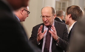 Chodkevičių rūmuose diskusija apie Ukraina