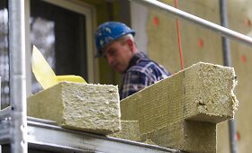 Vilniuje renovuojami daugiabučiai namai