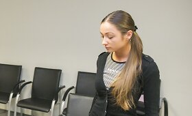 Vilniaus T.Narbuto gatvės perėjoje 19-metę studentę pražudžiusios merginos byla