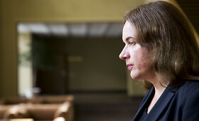 Teisingumo ministrė Milda Vainiutė susitiko su LSDP frakcija