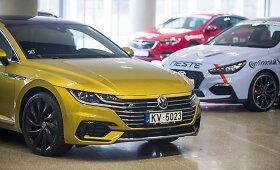 Prasideda konkuras Lietuvos &bdquo;Metų automobilis 2018&ldquo;