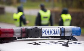 Savaitgalio reidų etapą policija Vilniuje surengė ir sekmadienio rytą