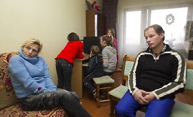 Pagalbos pra&scaron;ymas: daugiavaikė &scaron;eima nori nei daug, nei mažai &ndash; &bdquo;namuko&ldquo;