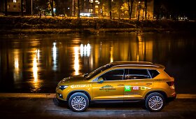 &bdquo;Metų automobilis 2017&ldquo; konkurso dalyvis: &bdquo;SEAT Ateca&ldquo;