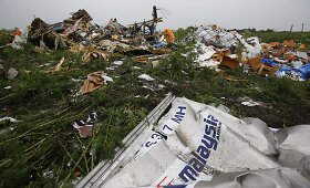 Malaizijos lėktuvo &bdquo;Boeing 777&ldquo; katastrofos vieta