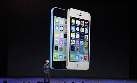 &bdquo;Apple&ldquo; pristatė &scaron;e&scaron;tos kartos &bdquo;iPhone&ldquo; ir i&scaron;manųjį laikrodį &bdquo;Apple Watch&ldquo;