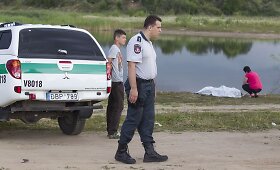 Vilniuje, Zujūnų karjere, nuskendo vienuolikmetis