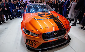 Į Lietuvą atvežtas itin retas &bdquo;Jaguar XE SV Project 8&ldquo; modelis