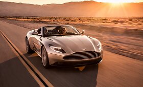 &bdquo;Aston Martin DB11 Volante&ldquo; kabrioletas.
