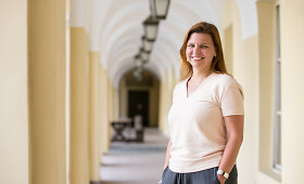 Iniciatyvos &bdquo;Senučiukai&ldquo; įkvėpėja Urtė Lina Orlova