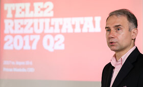 TELE2 antro metų ketvirčio rezultatų pristatymas