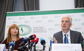 Spaudos konferencija &bdquo;Kaip Lietuvos &scaron;vietimas atrodo pasaulio &scaron;alių kontekste?&ldquo;