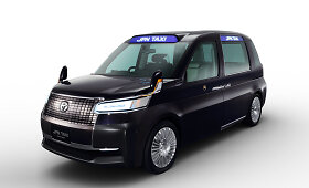 &bdquo;Toyota JPN Taxi&ldquo; konceptas 
