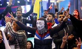 Protestuojantys kurdai įsiveržė į Europos Parlamentą