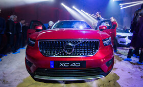 &bdquo;Volvo XC40&ldquo; pristatymas