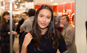 Karolina Meschino &scaron;venčia 23-ąjį gimtadienį