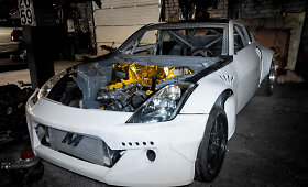 &bdquo;Drifto&ldquo; naujokas Vygantas Rimkus savo jėgas Lietuvos čempionate bandys su &bdquo;Nissan 350Z&ldquo;