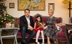 Dizainerė Viktorija Jakučinskaitė pasipuo&scaron;ė namus &scaron;ventėms