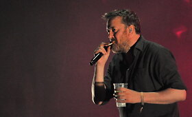 Grupės &bdquo;Elbow&ldquo; pasirodymas / &bdquo;Positivus 2014&ldquo;