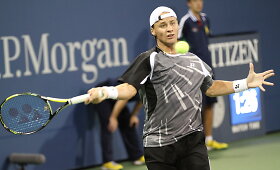 Ričardas Berankis &bdquo;US Open&ldquo; atrankoje i&scaron;kovojo dvi pergales