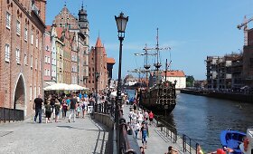 Kelionės akimirkos Gdanske