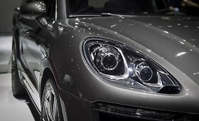 Sporti&scaron;kiausias mažas visureigis &bdquo;Porsche Macan&ldquo; parodytas Ženevoje