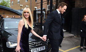 Chrisas Prattas ir Anna Faris