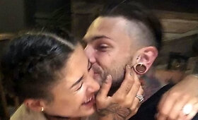 Kaya Rimple ir Aidanas Watersas