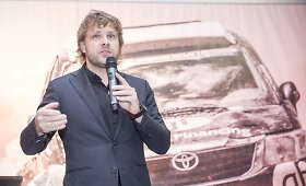 Benediktas Vanagas pristatė naujos kartos laikrodžių liniją &bdquo;RALLY TIMER by Benediktas Vanagas&ldquo;