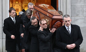 Atsisveikinimas su &bdquo;The Cranberries&ldquo; vokaliste Dolores O&lsquo;Riordan
