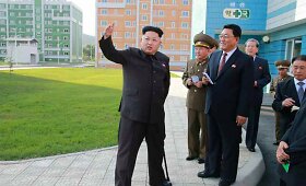 Po 40 dienų Kim Jong Unas grįžo į vie&scaron;umą