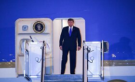 Donaldas Trumpas atvyko į Vietnamą