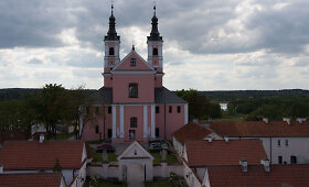Kamaldulių vienuolynas Lenkijos Vygriuose