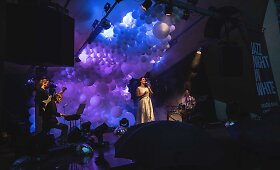 Girmantės Vaitkutės ir Andrejaus Polevikovo džiazo trio koncertas Vilniuje