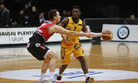 LKL čempionatas: &Scaron;iaulių &bdquo;&Scaron;iauliai&ldquo; ir Vilniaus &bdquo;Lietuvos rytas&ldquo;