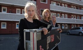 Filmo &bdquo;Pilis&ldquo; filmavimo akimirkos