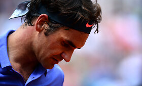 Rogeris Federeris pateko į trečią &bdquo;Roland Garros&ldquo; varžybų ratą